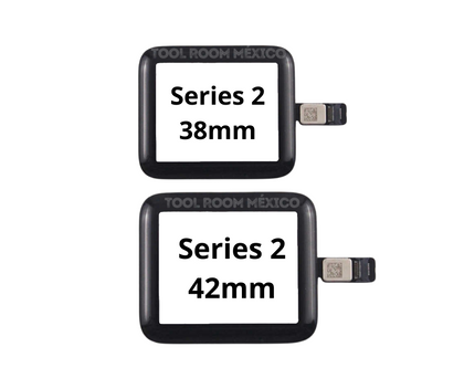 CRISTAL CON OCA Y TOUCH IWATCH SERIES 2*