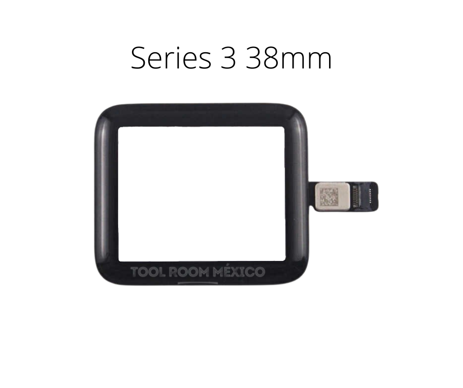 CRISTAL CON OCA Y TOUCH IWATCH SERIES 3*